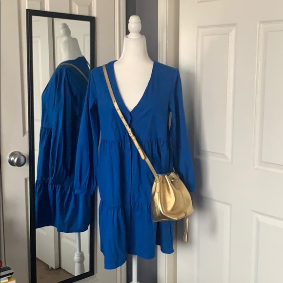 h&m cobalt blue dress Skater Edgy Mesh Dress , cobalt blue dress with